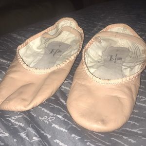 Ballet Shoes GENTLY WORN